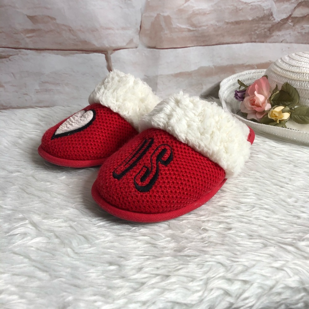 Vitoria’s secret cashmere fur slippers size S/P - Picture 7 of 10